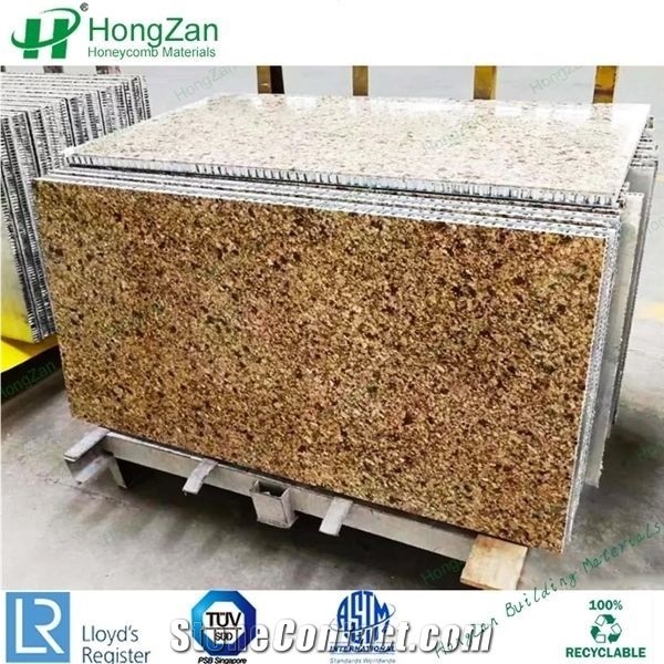 Lightweight Granite Honeycomb Panels for Exterior Wall