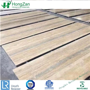 Lightweight Granite Honeycomb Panels for Exterior Wall