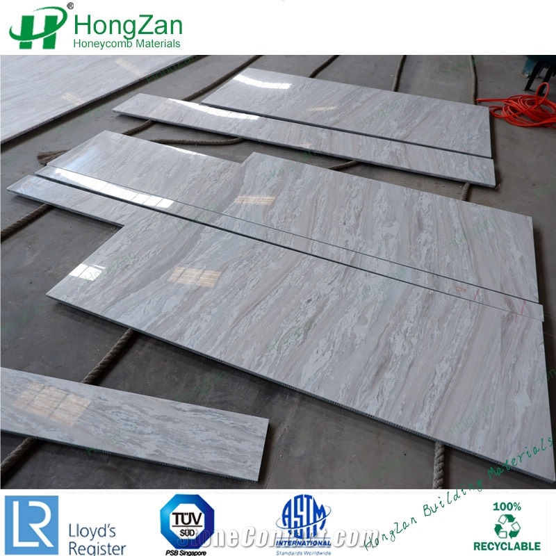 Stone Marble Honeycomb Panels for Wall Cladding, Natural Stone Honeycomb Panels
