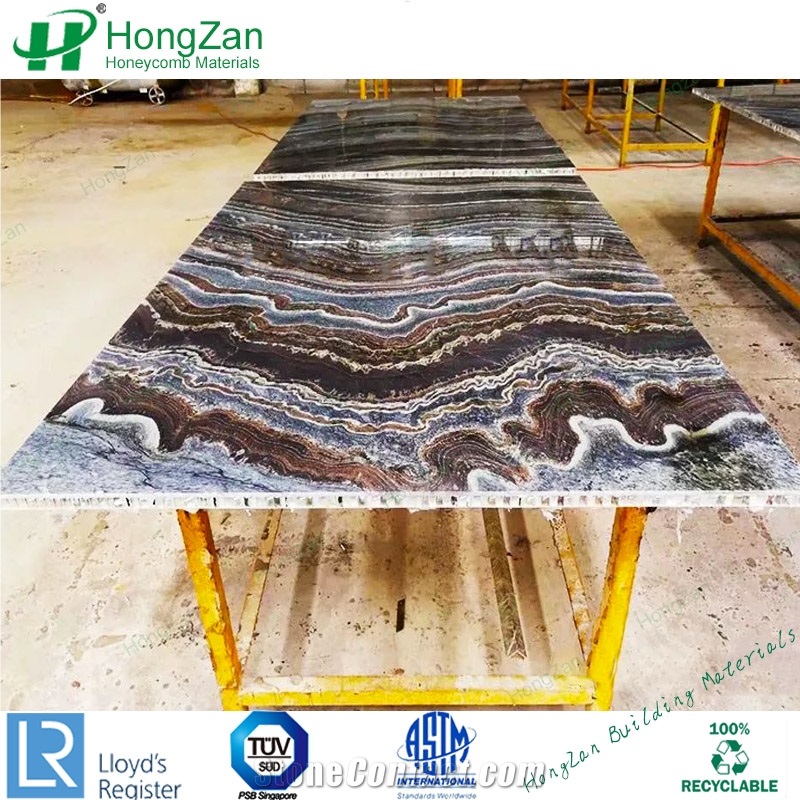 Ultra-Thin Granite Stone Honeycomb Panels for Wall Panel