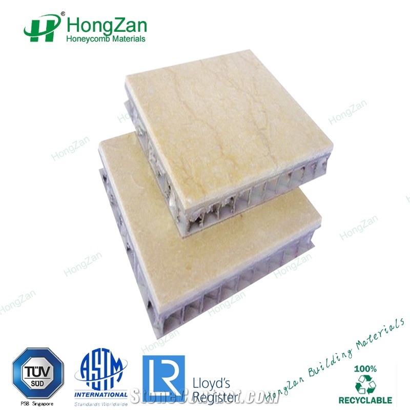 Lightweight Natural Stone Honeycomb Panel