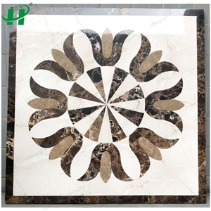 Spelling a Flower Decoration Stone Honeycomb Panel