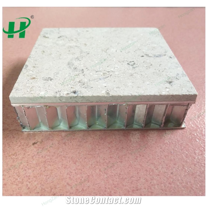 Table Top with Stone Honeycomb Panel