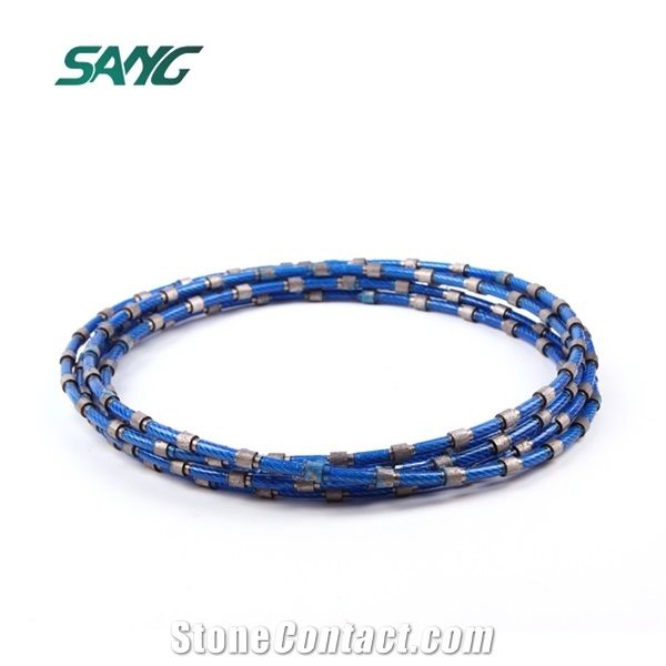 Diamond Wire Saw Used for Cutting Granite/Diamond Rope Saw