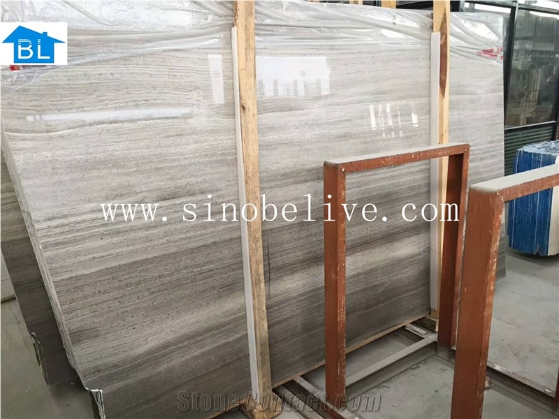 Grey Wood Grain Marble