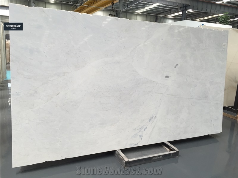 Bianco Venus White Starway China Marble Slabs,Floor Wall Cover Tiles from  China 