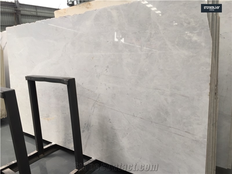 Bianco Venus White Starway China Marble Slabs,Floor Wall Cover Tiles from  China 