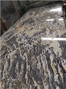 Calacatta Grey Gold Portoro Marble Slabs Flooring Walling Tiles