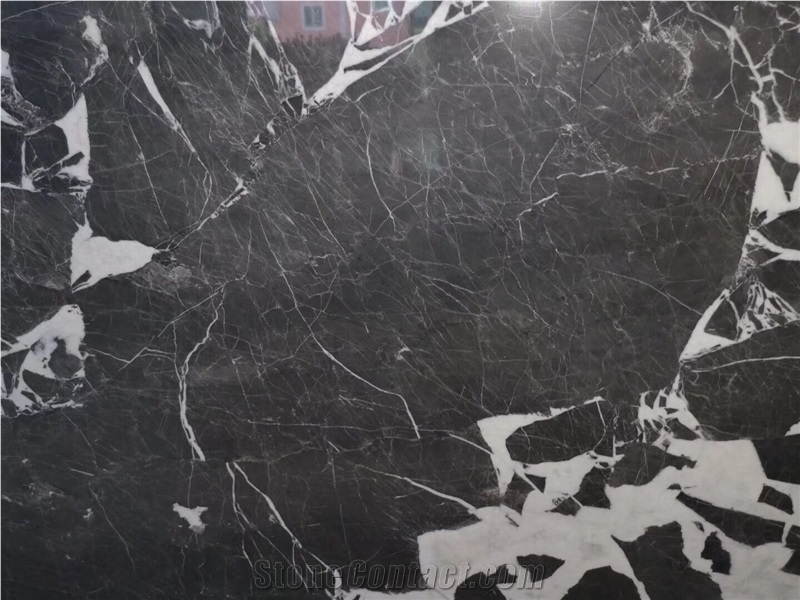 Calcatta Grey White Marble Slabs,Wall Floor Polished Tiles