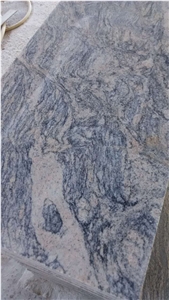 China Multicolor Grain Grey Waves Gray Juparana Granite Slabs,Tiles