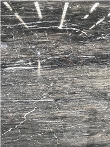 China Space Grey Silver Cloud Gray Marble Slabs,Wall Floor Tiles