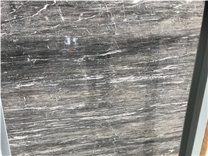 China Space Grey Silver Cloud Gray Marble Slabs,Wall Floor Tiles