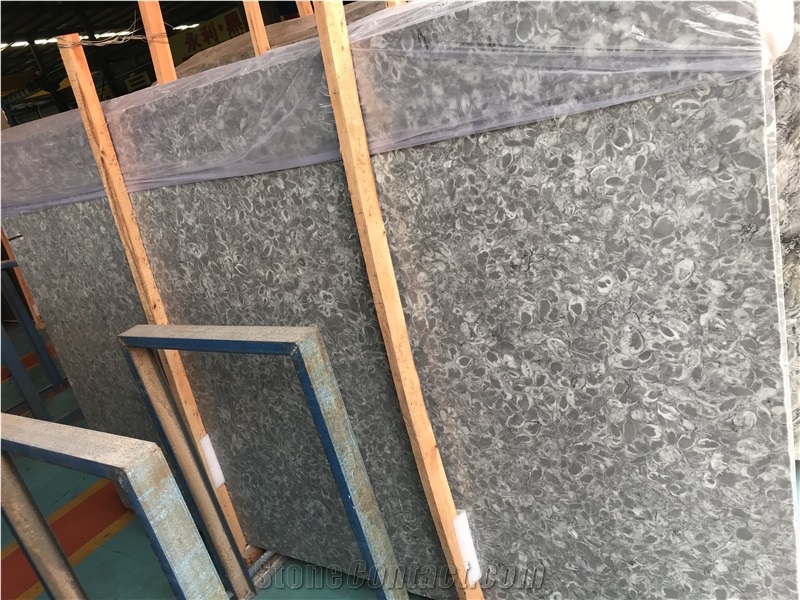 Crema Perlato Perla Grey Limestone Slabs,Polished Wall Floor Tiles
