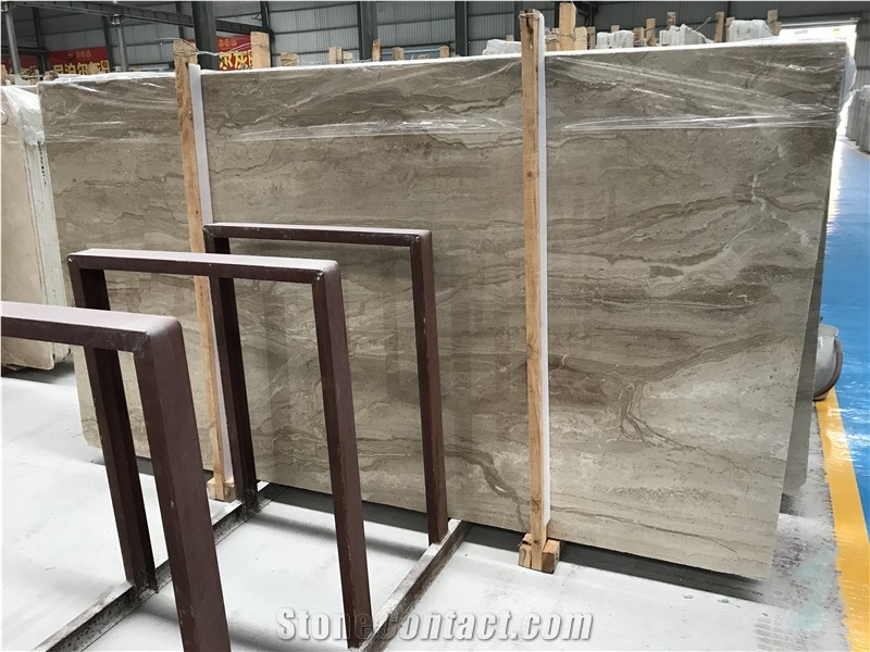 Daino Dino Beige Marble Slabs,Wall Floor Polished Tiles,Cut-To-Size