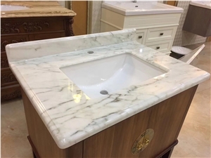 Emerald White Bathroom Vantiy Tops,Master Bath Tops,Bath Countertops