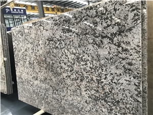 Golden Snow Mountain Silver Fox Granite Slabs Flooring Walling Tiles