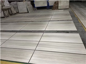 Guizhou Cream Wooden Wood Grain Marble Slabs,Wall Floor Polished Tiles
