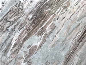 India Fantasy Brown Glacier Sands Marble Slab,Wall Floor Polished Tile