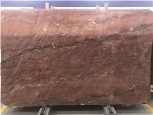 Revolution Red Fire Quartzite Slabs,Wall Floor Polished Tiles
