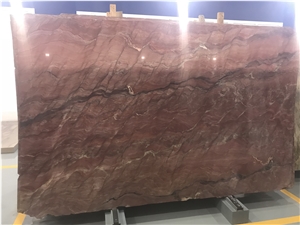 Revolution Red Fire Quartzite Slabs,Wall Floor Polished Tiles