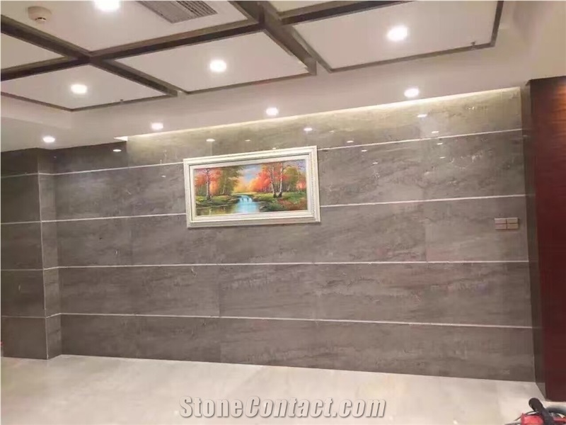 Romania Ant Grey Gray Ash Marble Slabs,Wall Floor Polished Tiles
