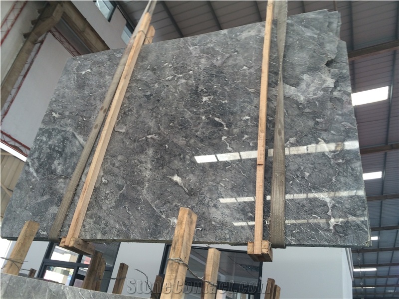 Rome Grigio Romantic Grey Marble Slabs,Wall Floor Polished Tiles