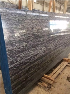 Santorini Blue Black Lllusion Matrix Grey Marble Slab,Wall Floor Tiles