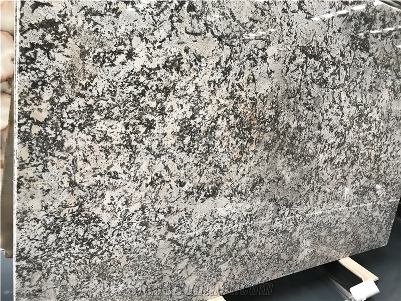 Snow Mountain Silver Fox Aran White Granite Slabs,Wall Floor Tiles