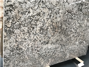 Snow Mountain Silver Fox Aran White Granite Slabs,Wall Floor Tiles