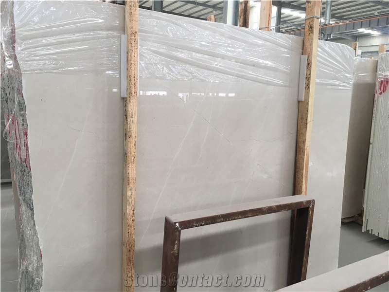 White House Marlin Rice Beige Marble Slabs,Wall Floor Polished Tiles