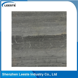 Blue Wood Vein Polished Wooden Marble Tiles, China Grey Marble