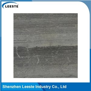 Blue Wood Vein Polished Wooden Marble Tiles, China Grey Marble