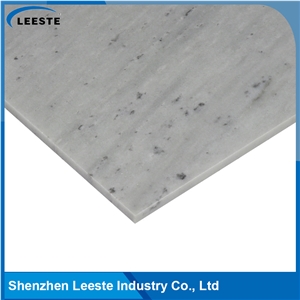 Chinese Carrara White Marble Wall Tiles