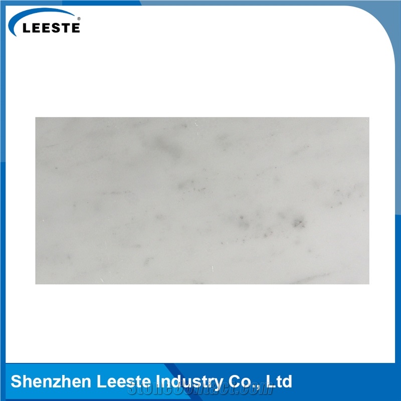 High Quality Royal White Honed Marble Wall Tiles