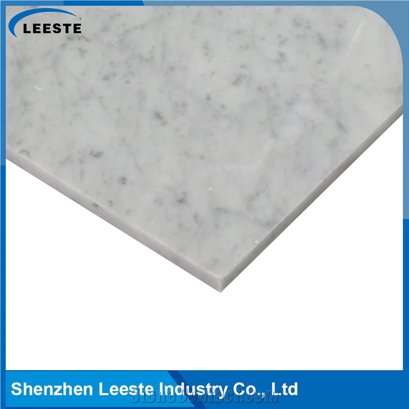 Italian Bianco Carrara White Marble Tiles