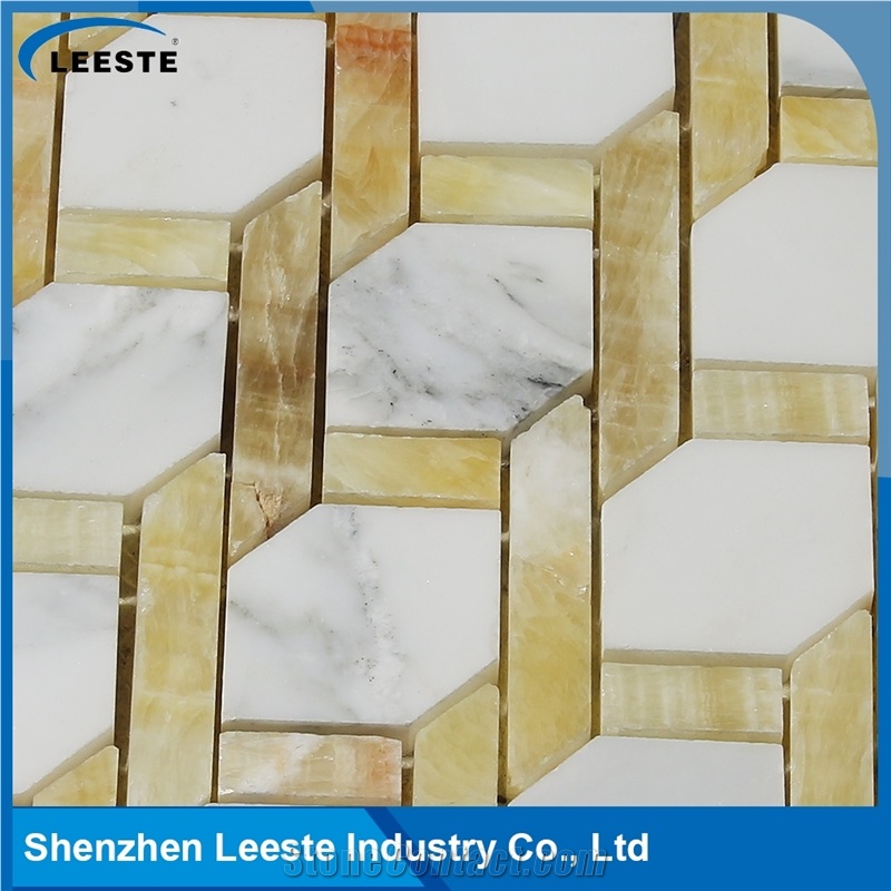 Knot Marble Mix Color Mosaic Gallery