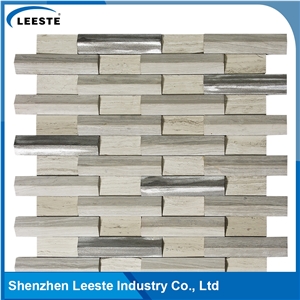 Luxury Cheap Price High Quality Natural White Oak Marble Tile