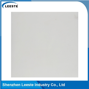 Pure White Jade Polished Marble Flooring Tiles