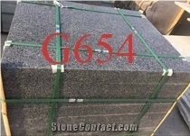 Granite G654 Polished Tile