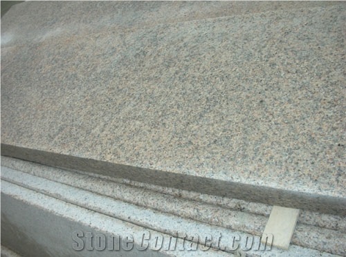 Granite G682 Polished/Flamed Tile