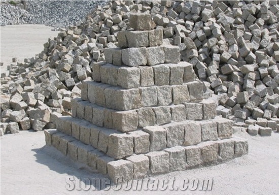 Good Price Granite Cube Stone Paver