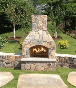 Outdoor Fireplace Kit Cape Cod Ma
