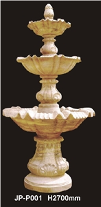 Beige Artificial Sandstone Fountains,Landscape Fountains