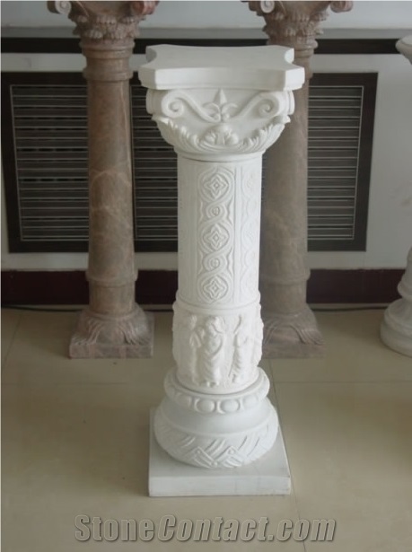 Column Pedestals,Sculptured Columns,Baluster