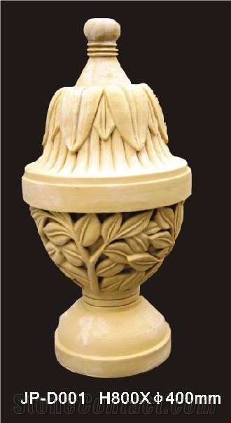 Customized Beige Sandstone Lamps,Sandstone Lanterns