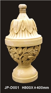 Customized Beige Sandstone Lamps,Sandstone Lanterns