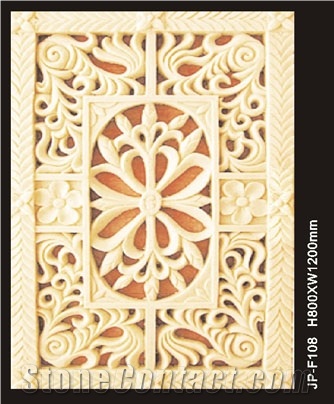 Customized Beige Sandstone Panels Relieves,Sandstone Relief Carving