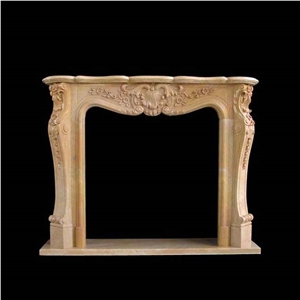 Fireplace Marble Mantel