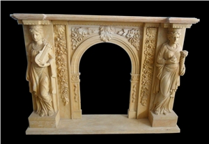 Fireplace Marble Mantel