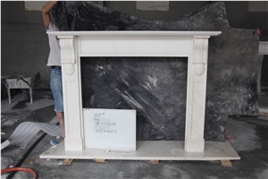 Fireplace Marble Sculpture Stone
